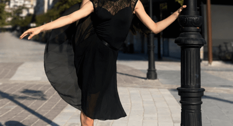 Ballet taught me how to talk to my body