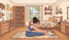 How to Become Flexible at Home: A Beginner’s Guide